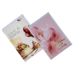 Female Birthday Greeting Card & Envelope - Afrikaans